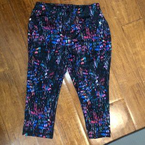 DANSKIN COLORFUL LEGGINGS